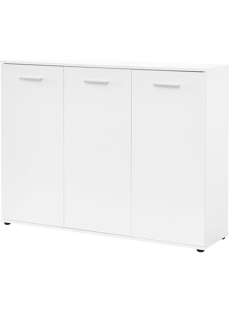 Furniture Store Modern shoe cabinet - height 90 cm - width 121 cm - depth 34 cm, from Furniture Store. - Image 4
