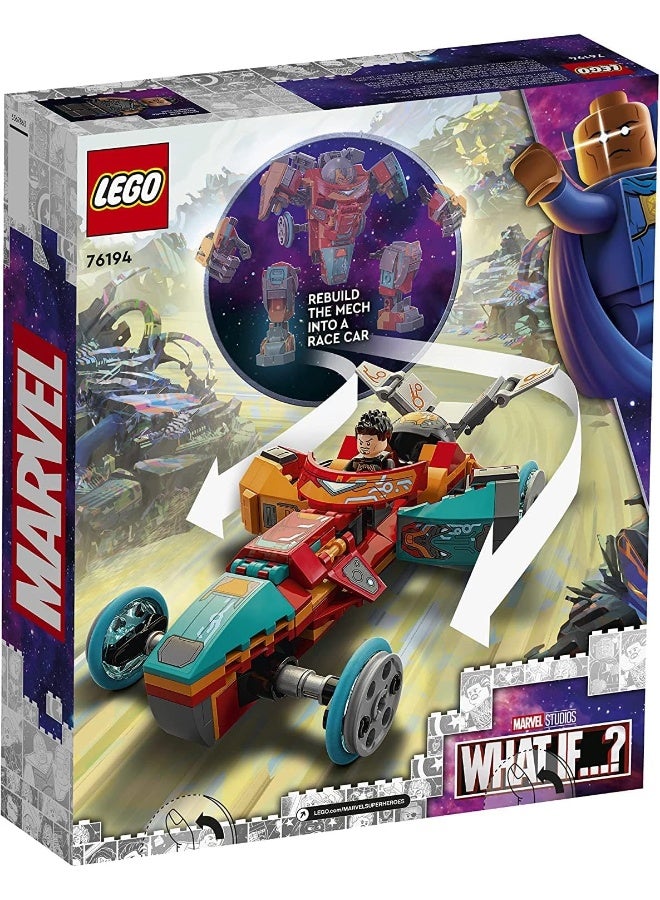 LEGO Marvel Tony Stark’s Sakaarian Iron Man 76194 Building Kit - Image 1