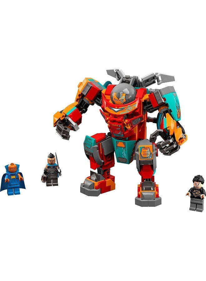 LEGO Marvel Tony Stark’s Sakaarian Iron Man 76194 Building Kit - Image 3
