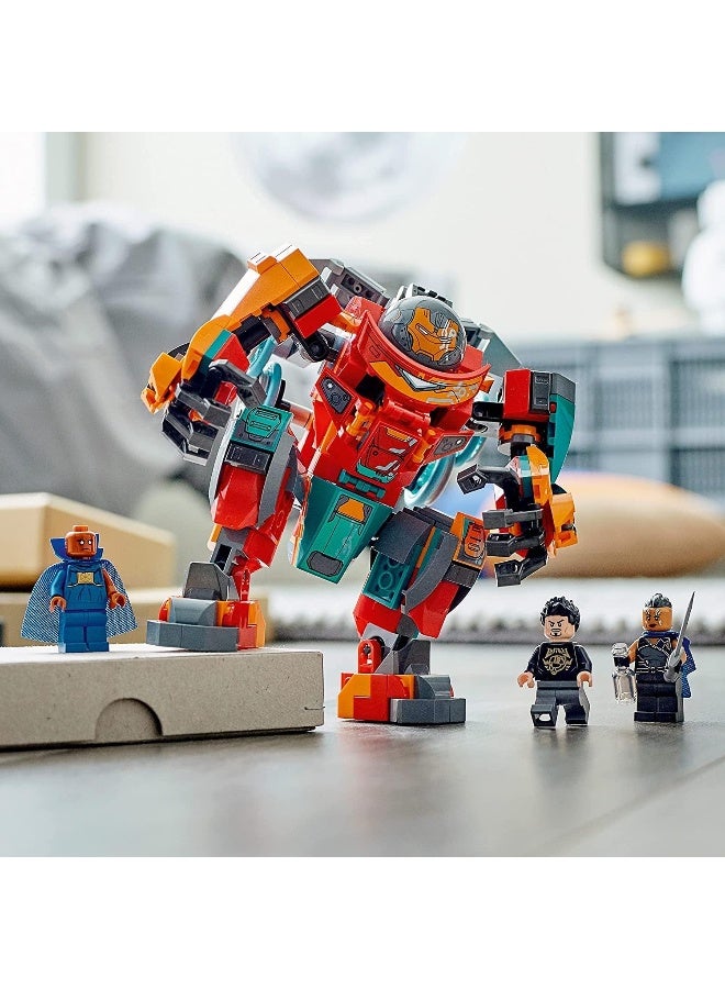 LEGO Marvel Tony Stark’s Sakaarian Iron Man 76194 Building Kit - Image 5