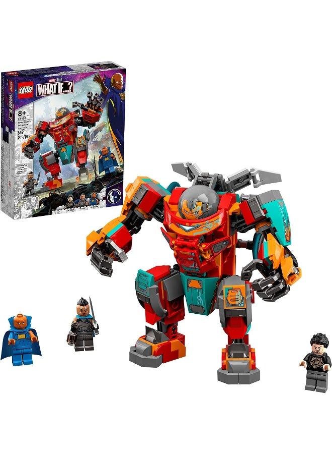 LEGO Marvel Tony Stark’s Sakaarian Iron Man 76194 Building Kit - Image 2
