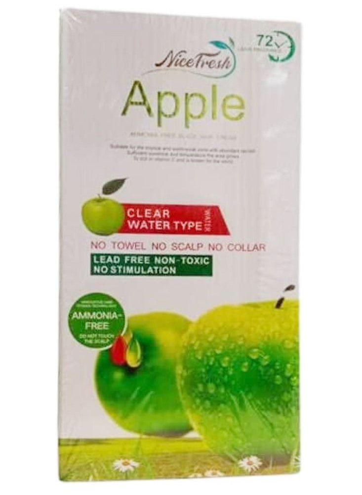 Nice Fresh - Ammonia-Free Natural Organic Black Hair Color Shampoo 1000ml (Pack of 2) - Image 1