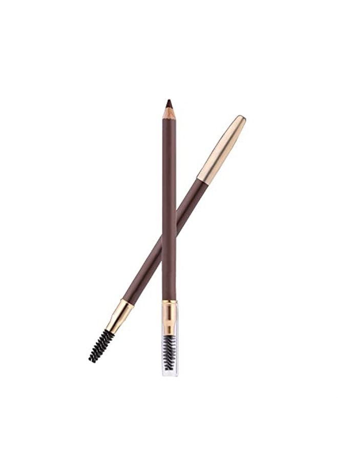 Bodermincer 1pcs Eyebrow Pencil Longlasting Waterproof Durable Liner Eyebrow 5 Colors to Choose (3# Light Brown) - Image 1