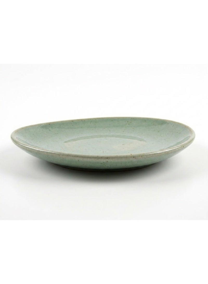 Ariane Premium Fine Porcelain Oval Miniature Plate 15cm Pattle Green - Image 3