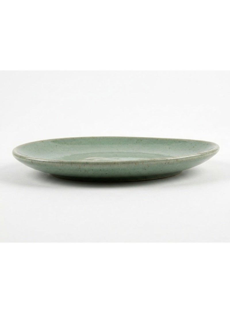 Ariane Premium Fine Porcelain Oval Miniature Plate 15cm Pattle Green - Image 4