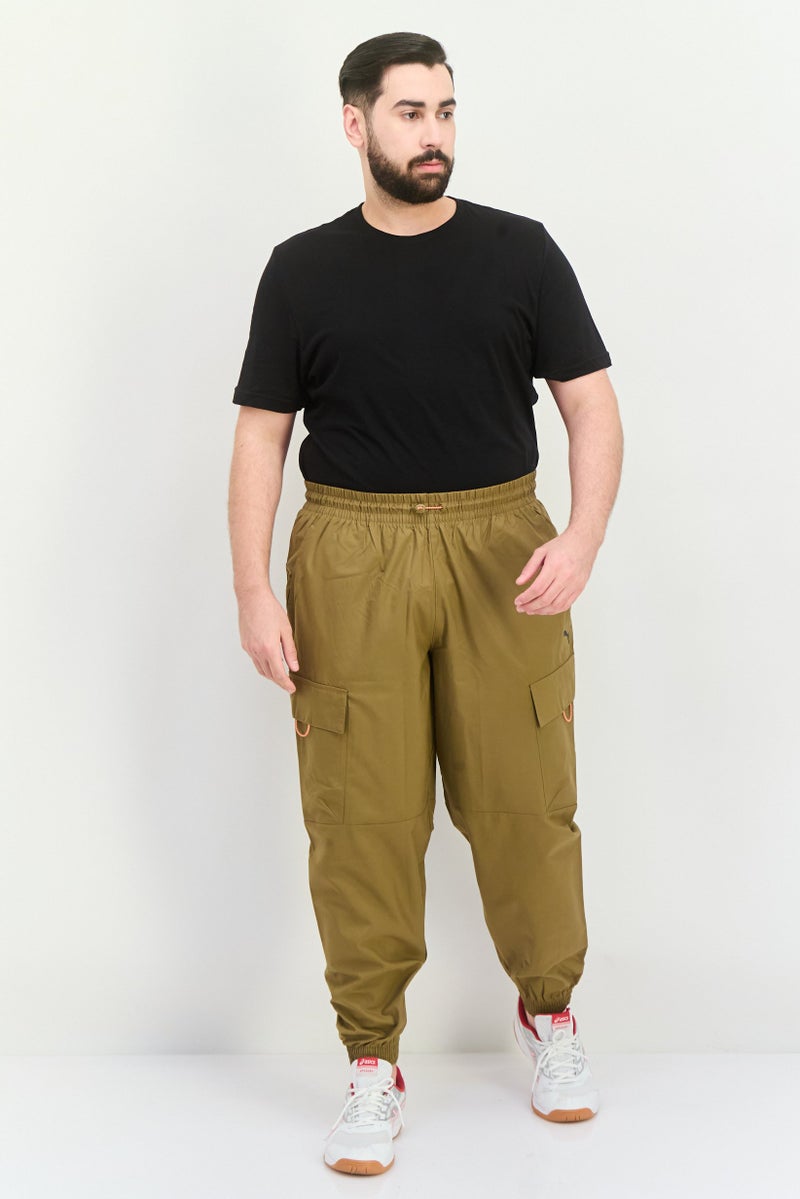 PUMA Men Sportswear Fit Training Track Pants, Chocolate Chip - Image 2