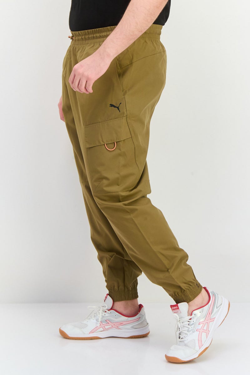 PUMA Men Sportswear Fit Training Track Pants, Chocolate Chip - Image 4