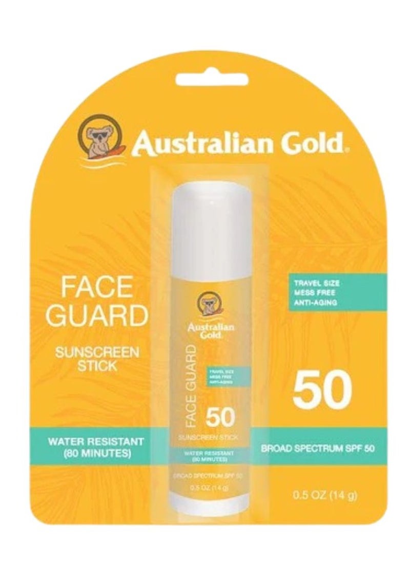 أوسترليان جولد عصا واقية من الشمس من الذهب الأسترالي بعامل حماية من الشمس 50 14 جم
