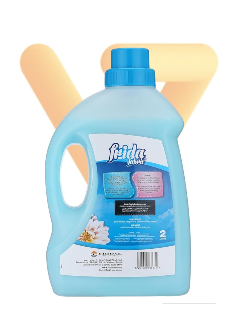 Frida Frida Fresh Scent Fabric Softener 2 Liters  - Image 2