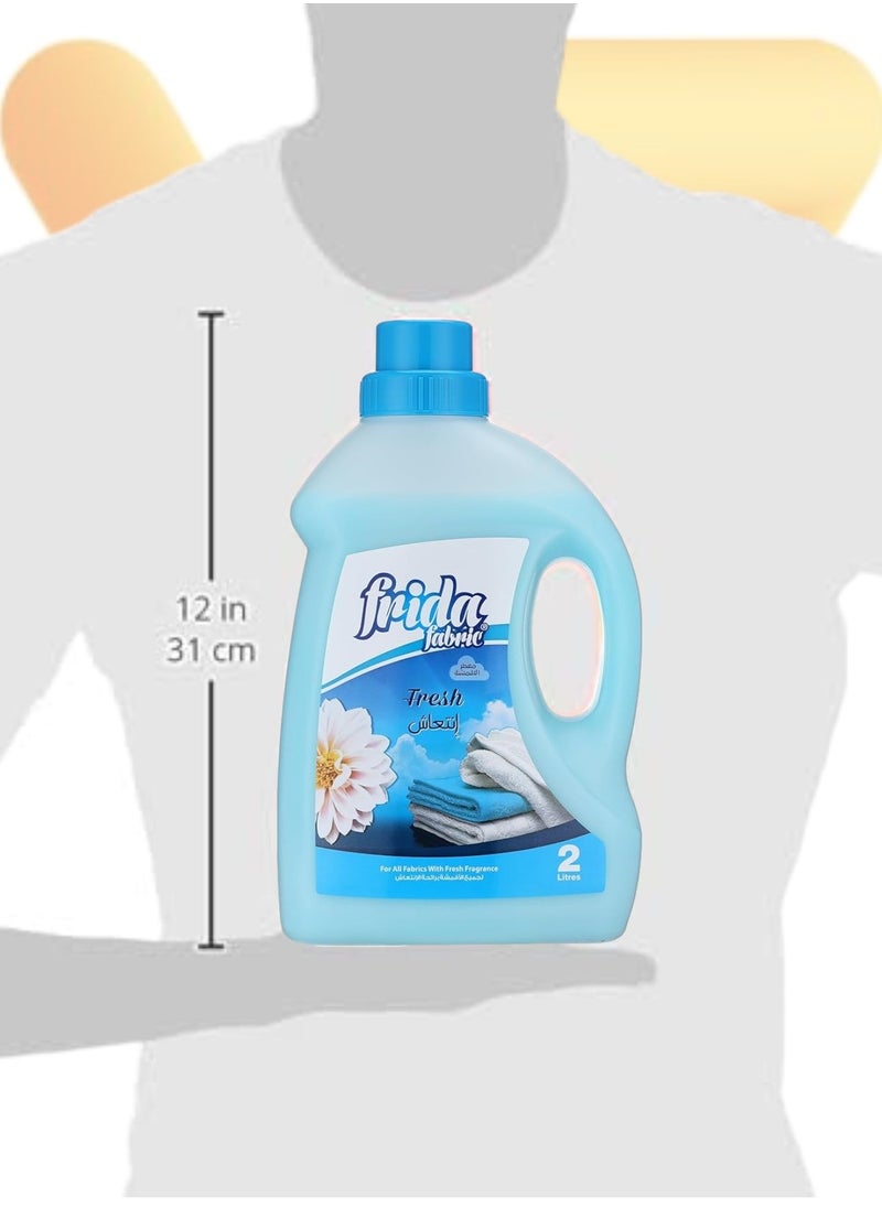 Frida Frida Fresh Scent Fabric Softener 2 Liters  - Image 3