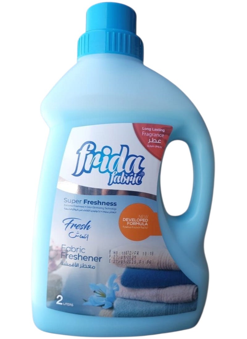 Frida Frida Fresh Scent Fabric Softener 2 Liters 