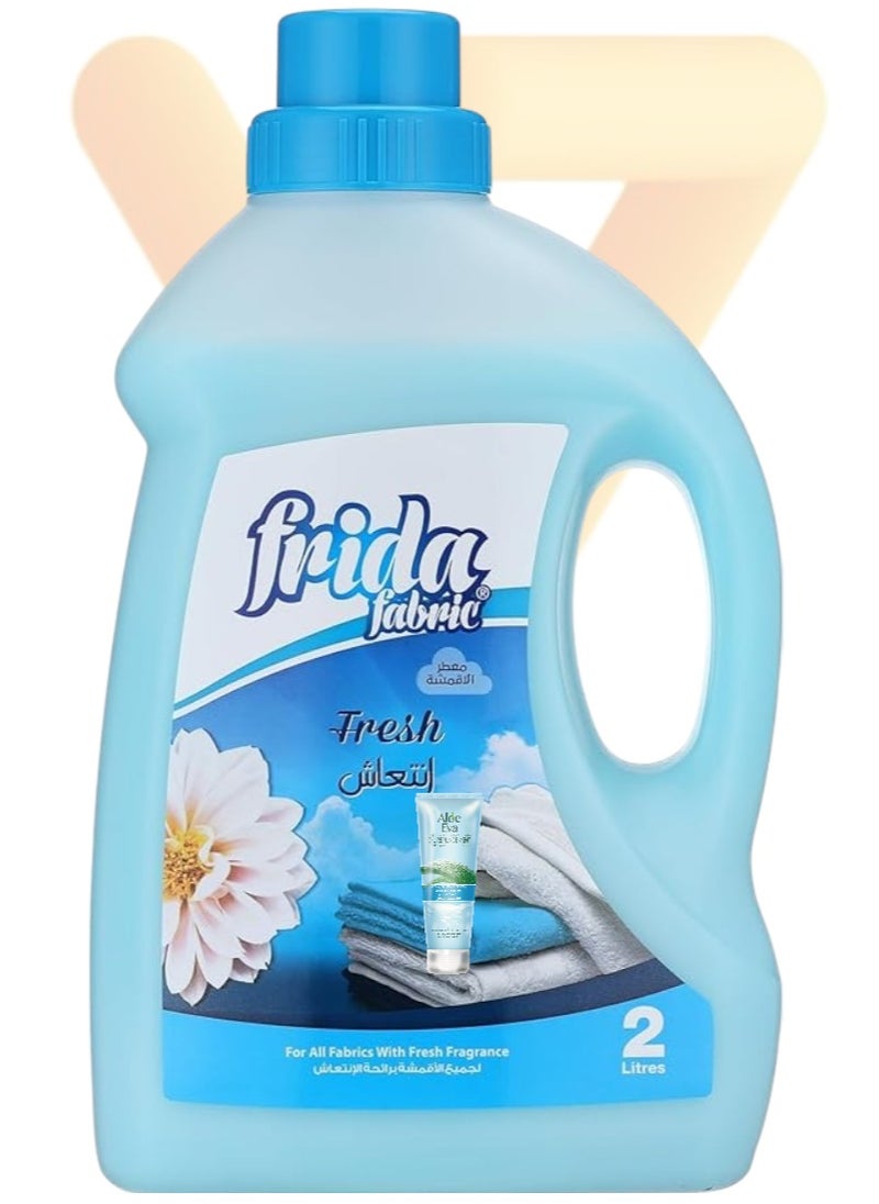 Frida Frida Fresh Scent Fabric Softener 2 Liters  - Image 1