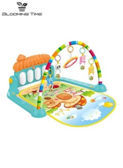 BLOOMING TIME Baby Pedal Piano Toy Multi Functional Pedal Music Early Education Baby Crawling Mat  - Image 1