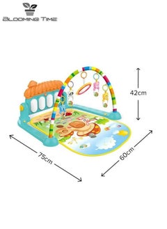 BLOOMING TIME Baby Pedal Piano Toy Multi Functional Pedal Music Early Education Baby Crawling Mat  - Image 4