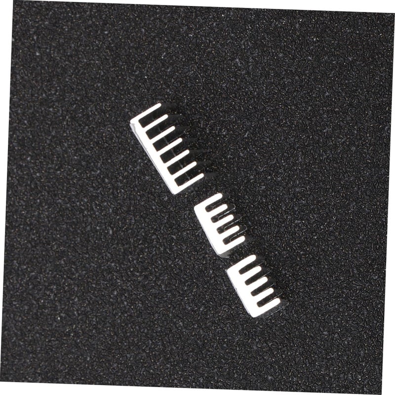 Aluminum Heat Sink Kit with Thermal Tape for Raspberry Pi Cooling 3pcs Set - Image 5