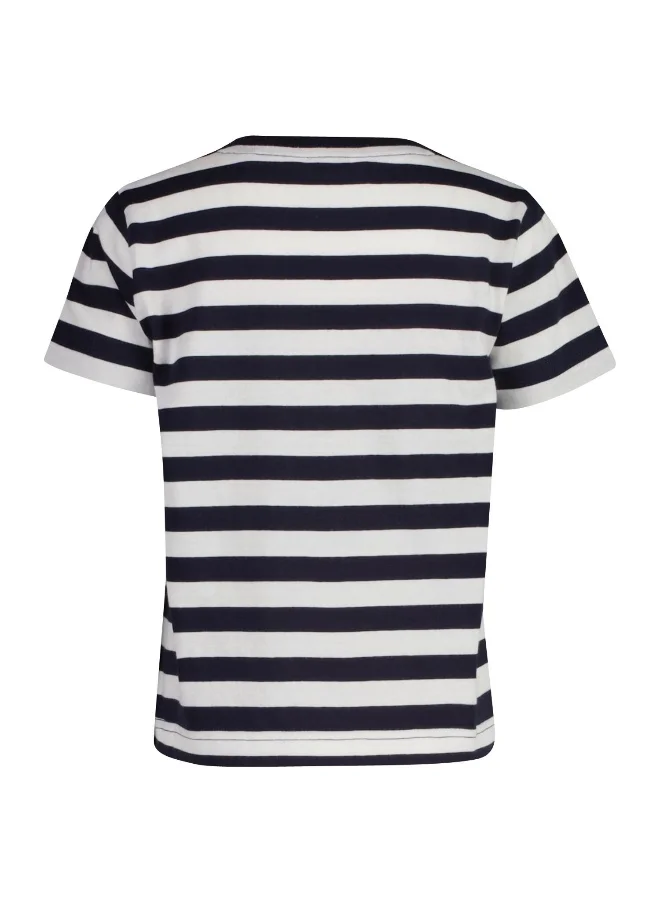 غانت Gant Striped Shield T-Shirt