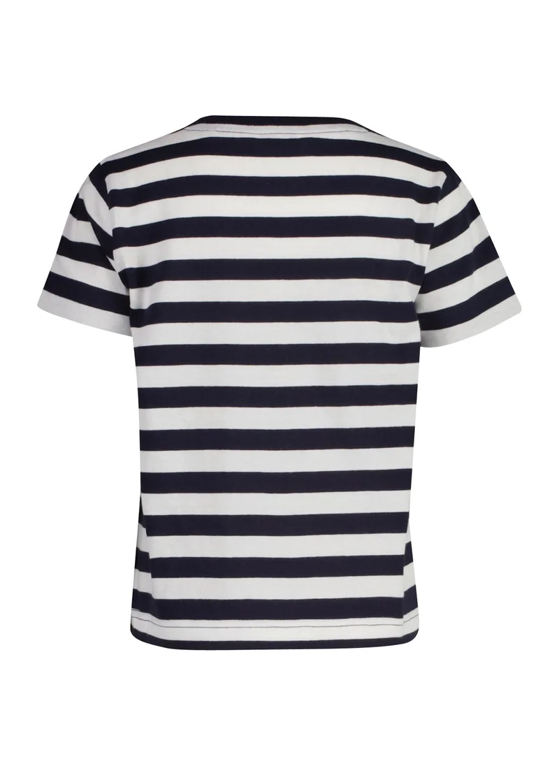 غانت Gant Striped Shield T-Shirt