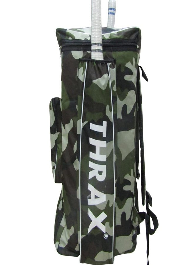 THRAX Power Pack Duffle Cricket Kit Bag Army Color - Image 4