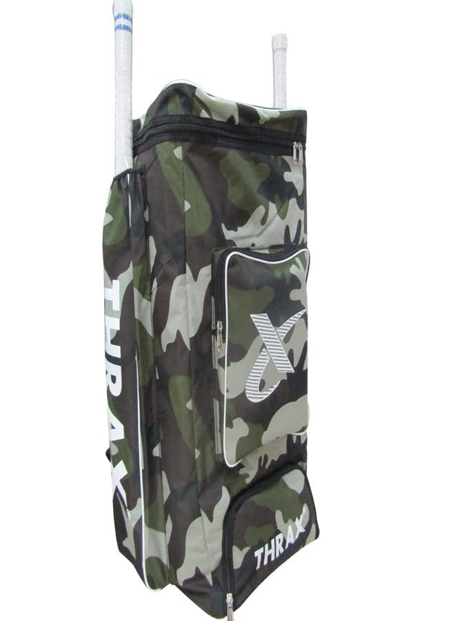 THRAX Power Pack Duffle Cricket Kit Bag Army Color - Image 2