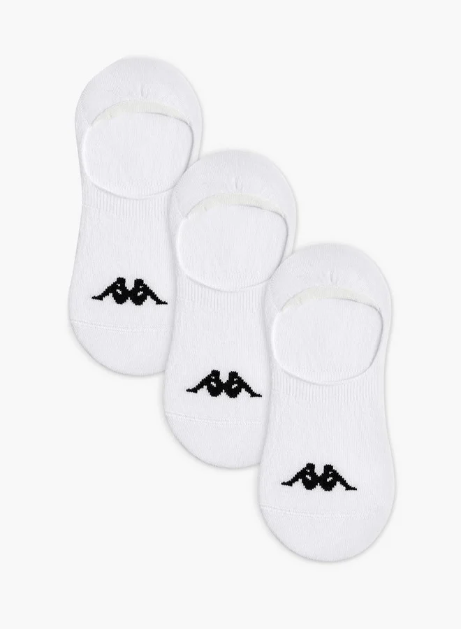 كابا Kappa Men Invisible Socks - Set of 3