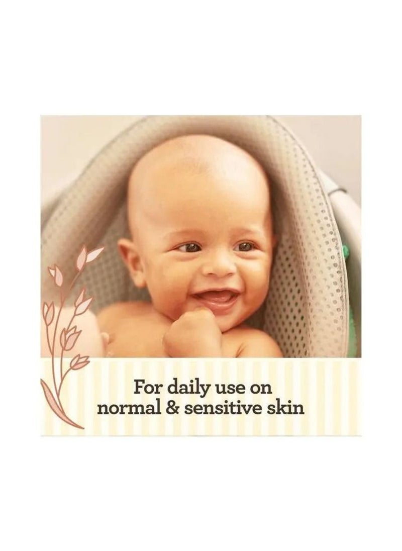 Aveeno Baby - غسول الشعر والجسم للعناية اليومية للأطفال 400 مل - Image 1