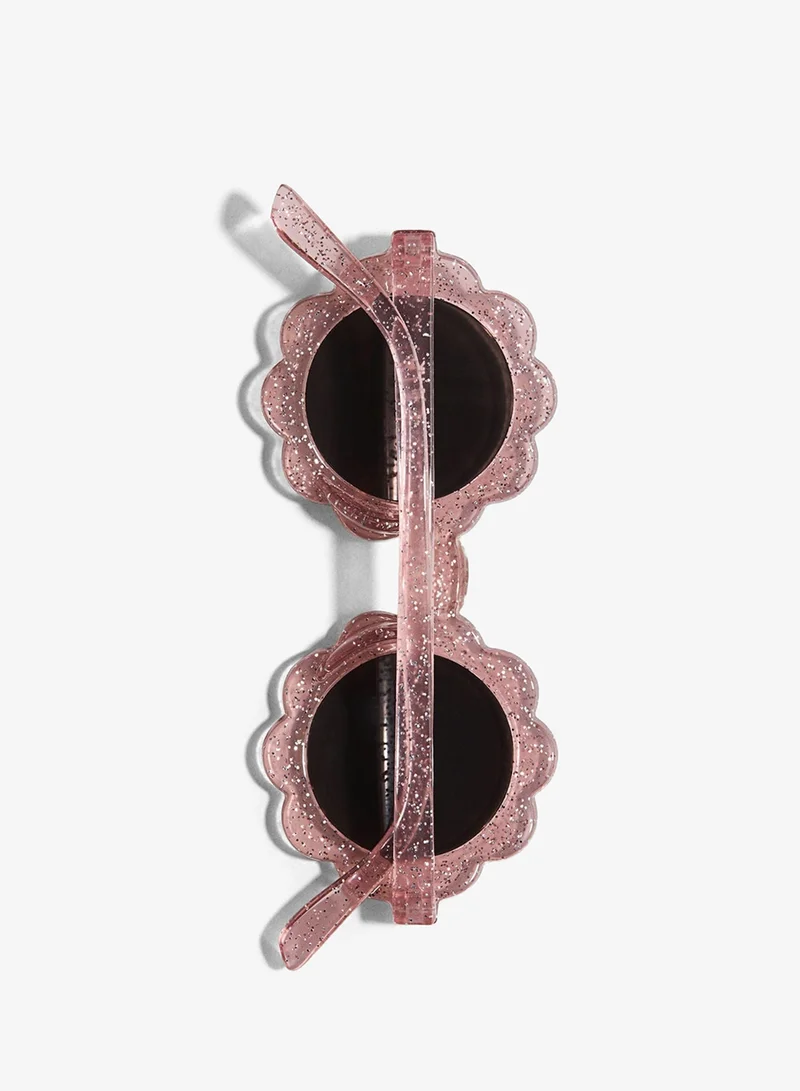 H&M Flower-shaped sunglasses