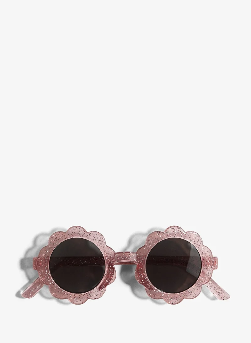 H&M Flower-shaped sunglasses