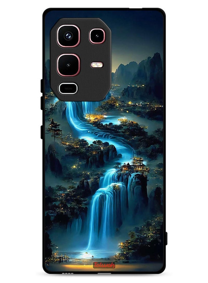 Tolwak Infinix Note 50s Protective Case Cover Waterfall Art - Image 1