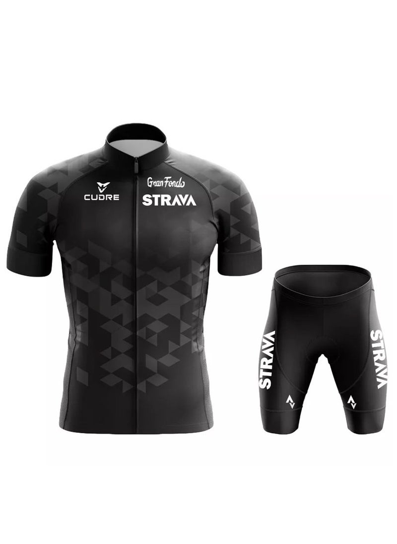 KUYING GR New Summer Outdoor Sunscreen Moisture Absorption Quick Drying Bicycle Women's Cycling Clothing Set  - Image 1