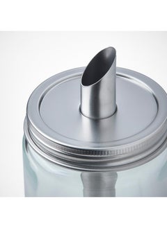 Zaboon Sugar Shaker, Clear Glass/Stainless Steel, 15 Cm  - Image 3
