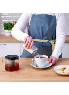 Zaboon Sugar Shaker, Clear Glass/Stainless Steel, 15 Cm  - Image 4