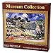 Moruska Thatched Cottages at Cordeville by Vincent Van Gogh Jigsaw Puzzle 1000 Piece Museum Collection Famous Painting Art Puzzles for Adults - Image 3