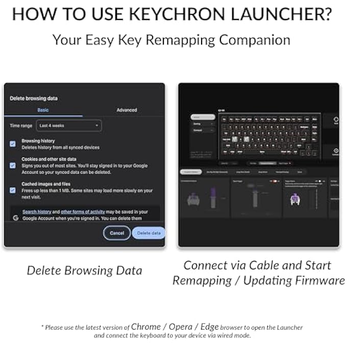 rayihni Q1 HE WIRELESS CUSTOM MECHANICAL KEYBOARD WITH HALL EFFECT GATERON DOUBLE-RAIL MAGNETIC SWITCH RAPID TRIGGER, QMK 2.4 GHZ BLUETOOTH 5.2 RGB COMPATIBLE WITH MAC WINDOWS LINUX (HOT-SWAPPABLE) - Image 3