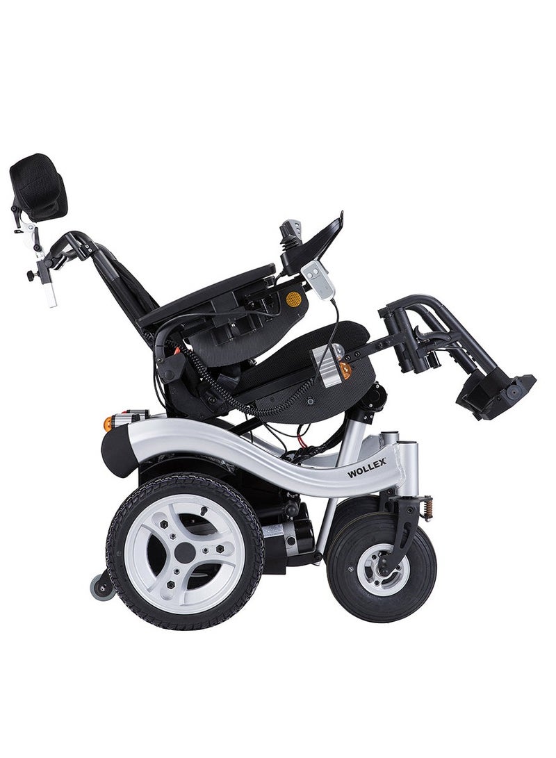 مرقمة EPW65: كرسي متحرك كهربائي عالي التحمل، مستقر مع بطاريتين بسعة 75 أمبير/ساعة - Image 4