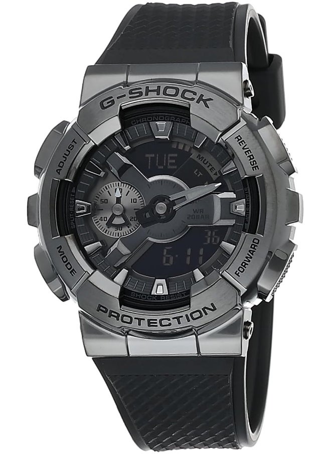 G-SHOCK ساعة يد رجالية، أنالوج+رقمية، راتنج GM-110BB-1ADR - 42 ملم  - Image 2