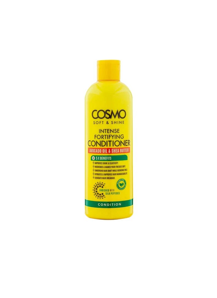 COSMO - Cosmo Soft & Shine Avocado Oil & Shea Butter Curl Conditioner, 480ml - Image 1