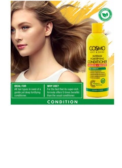 COSMO Cosmo Soft & Shine Avocado Oil & Shea Butter Curl Conditioner, 480ml  - Image 2