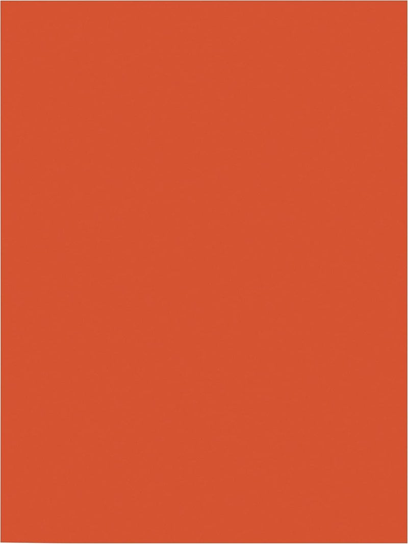 Prang (Formerly SunWorks) Construction Paper, Orange, 9" x 12", 100 Sheets - Image 3