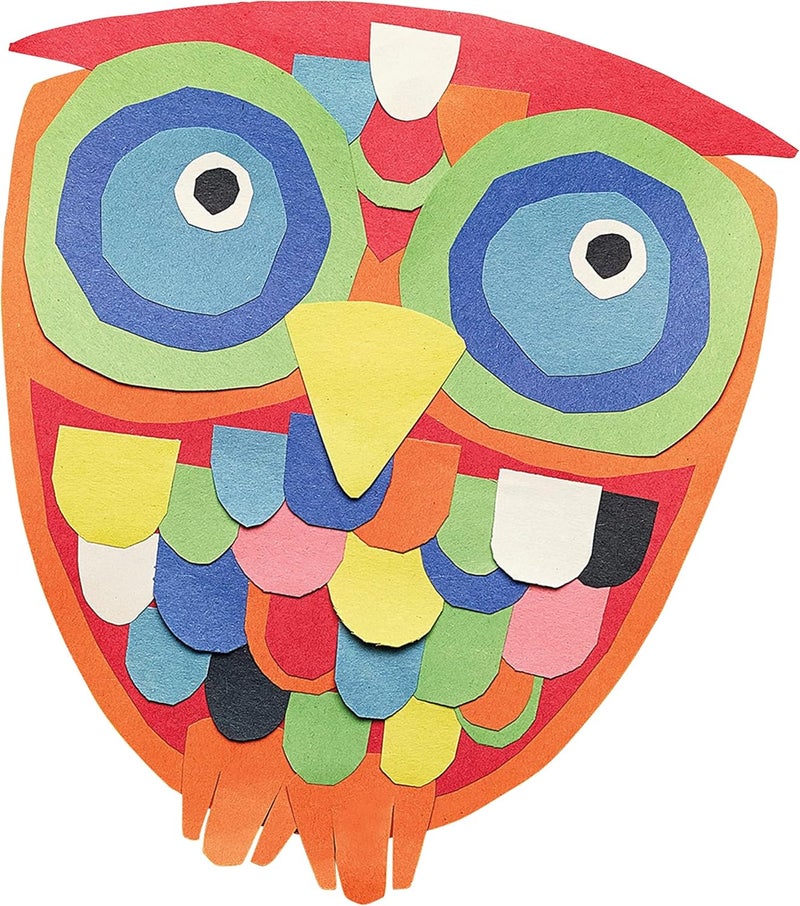 Prang (Formerly SunWorks) Construction Paper, Orange, 9" x 12", 100 Sheets - Image 5