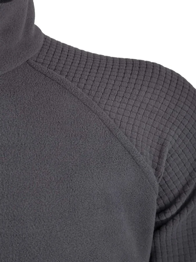 فاف وير Tactical Outdoor Men's Honeycomb Polar Sweatshirt Non-Pilling POLSW06