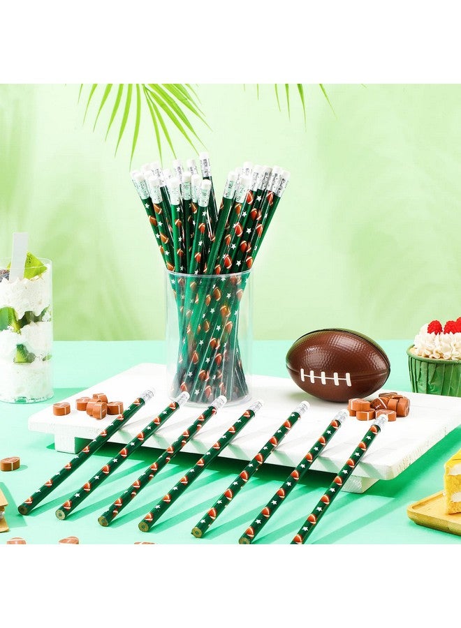 Tinlade 36 Pcs Sports Pencils For Kids Fun Wooden Pencils Boys Pencils For Kids Sports Themed Birthday Party Favors School Office Supplies(Football) - Image 5