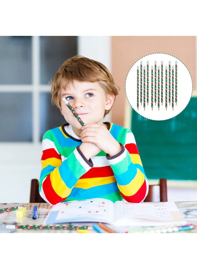 Tinlade 36 Pcs Sports Pencils For Kids Fun Wooden Pencils Boys Pencils For Kids Sports Themed Birthday Party Favors School Office Supplies(Football) - Image 4