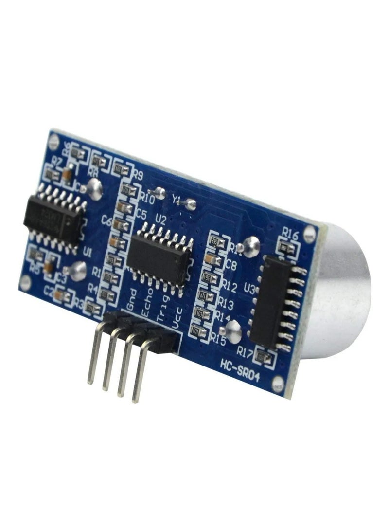 5 جهاز كمبيوتر شخصي HC-SR04 استشعار المسافة بالموجات فوق الصوتية - Image 3