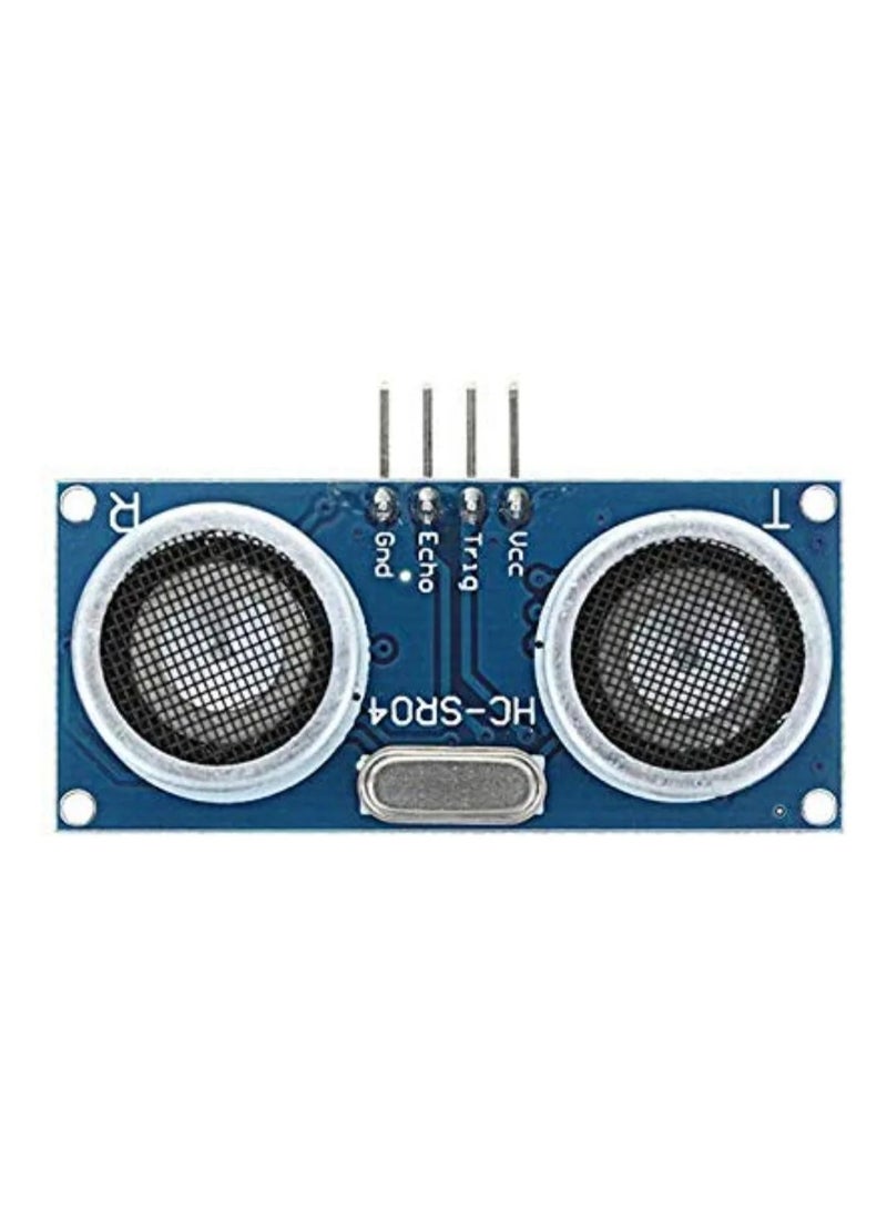 5 جهاز كمبيوتر شخصي HC-SR04 استشعار المسافة بالموجات فوق الصوتية - Image 4