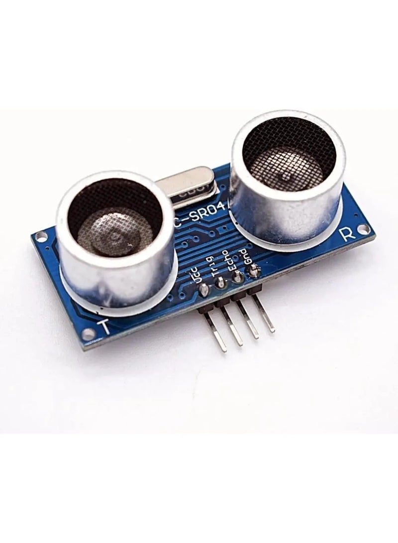 5 جهاز كمبيوتر شخصي HC-SR04 استشعار المسافة بالموجات فوق الصوتية - Image 5
