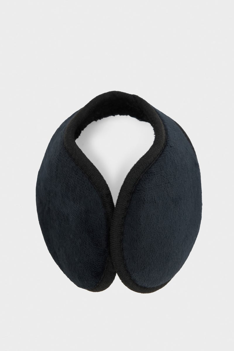DeFacto Black Man Earmuff Casual - Image 1
