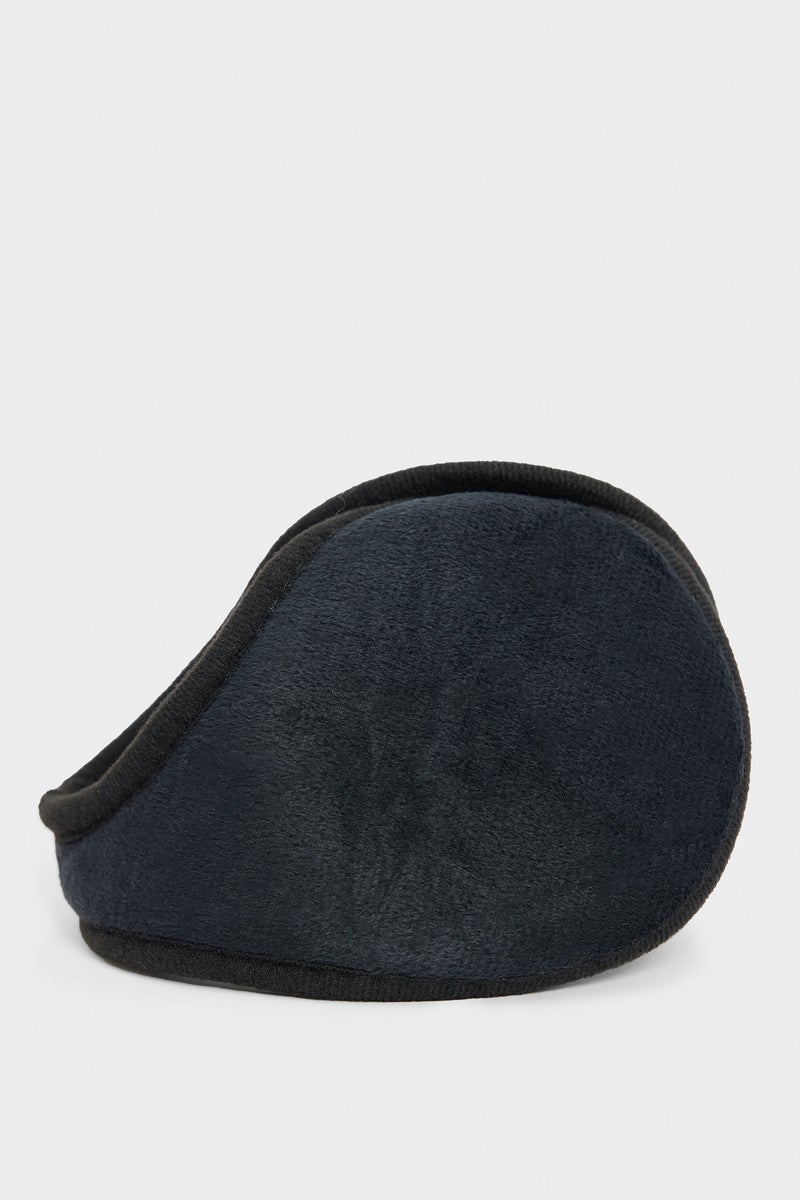 DeFacto Black Man Earmuff Casual - Image 3