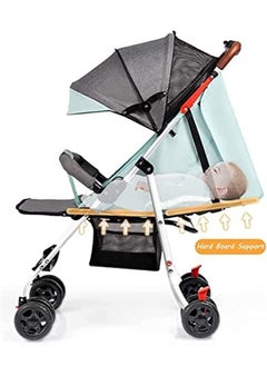Beauenty Light Weight Fold Strollers, Safety Comfortable Strollers with Extra Storage and Sunshade Canopy Stroller, Pram Push Chair Suitable for Newborn Babies Travel Strollers (6-36 Months)  - Image 3
