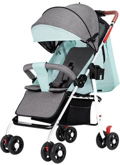 Beauenty Light Weight Fold Strollers, Safety Comfortable Strollers with Extra Storage and Sunshade Canopy Stroller, Pram Push Chair Suitable for Newborn Babies Travel Strollers (6-36 Months)  - Image 1