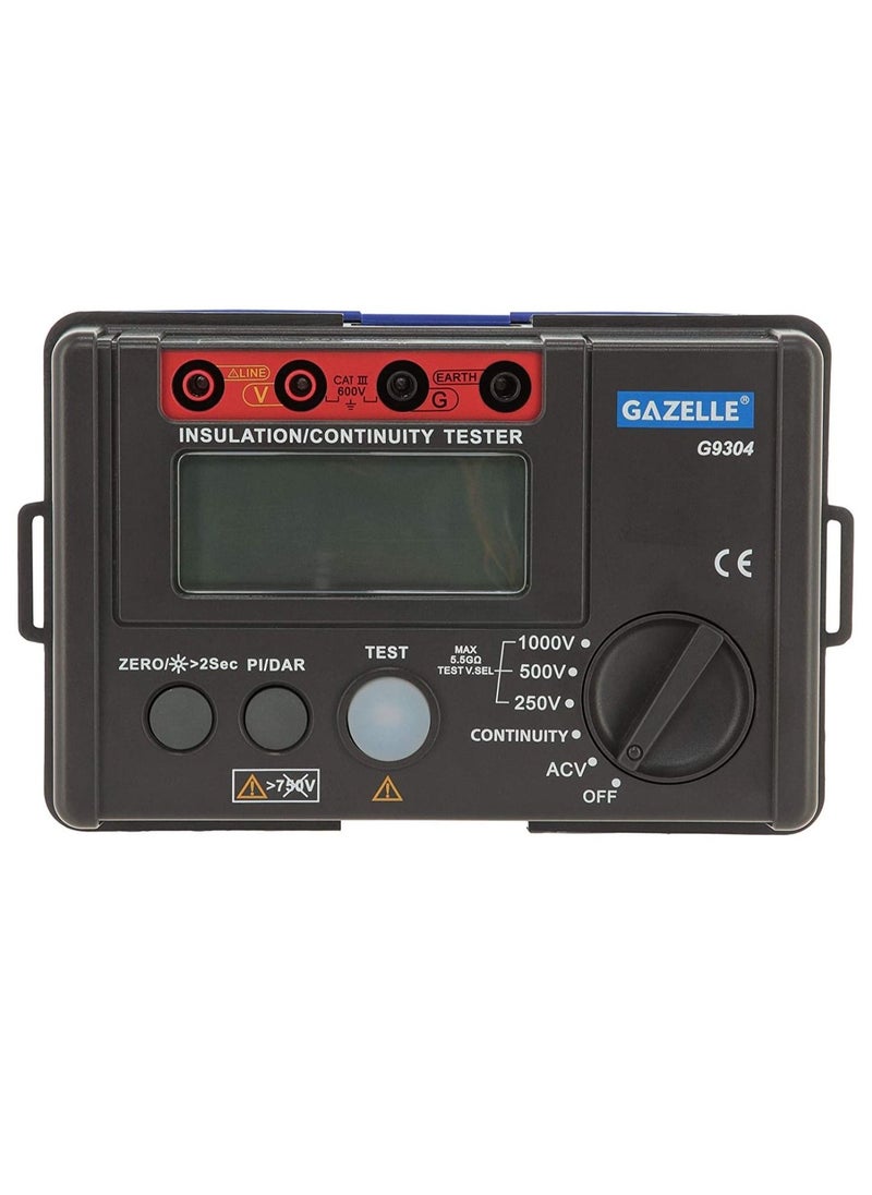 Gazelle G9304, 1000V Insulation Tester  - Image 1